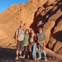 Alfred, Marion, Jutta and Hermann